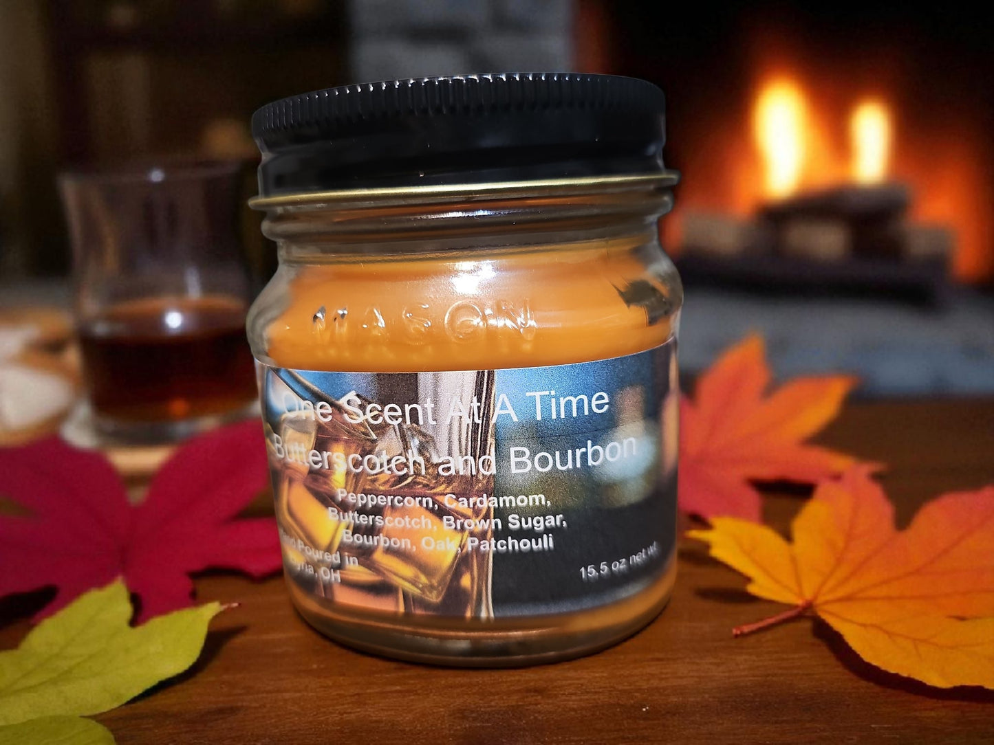 Butterscotch and Bourbon