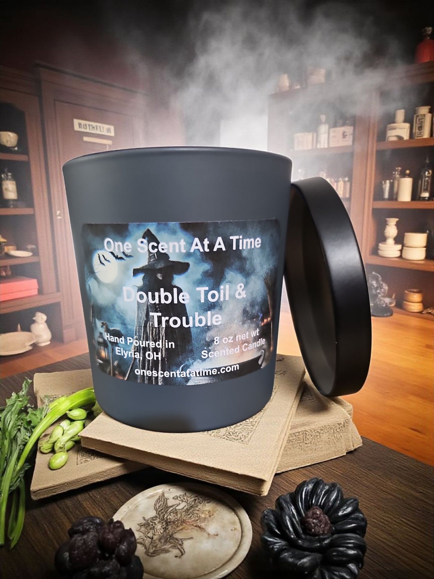 Double Toil & Trouble