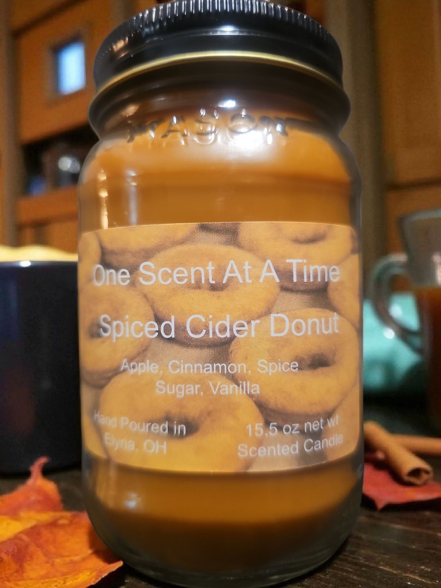 Spiced Cider Donut