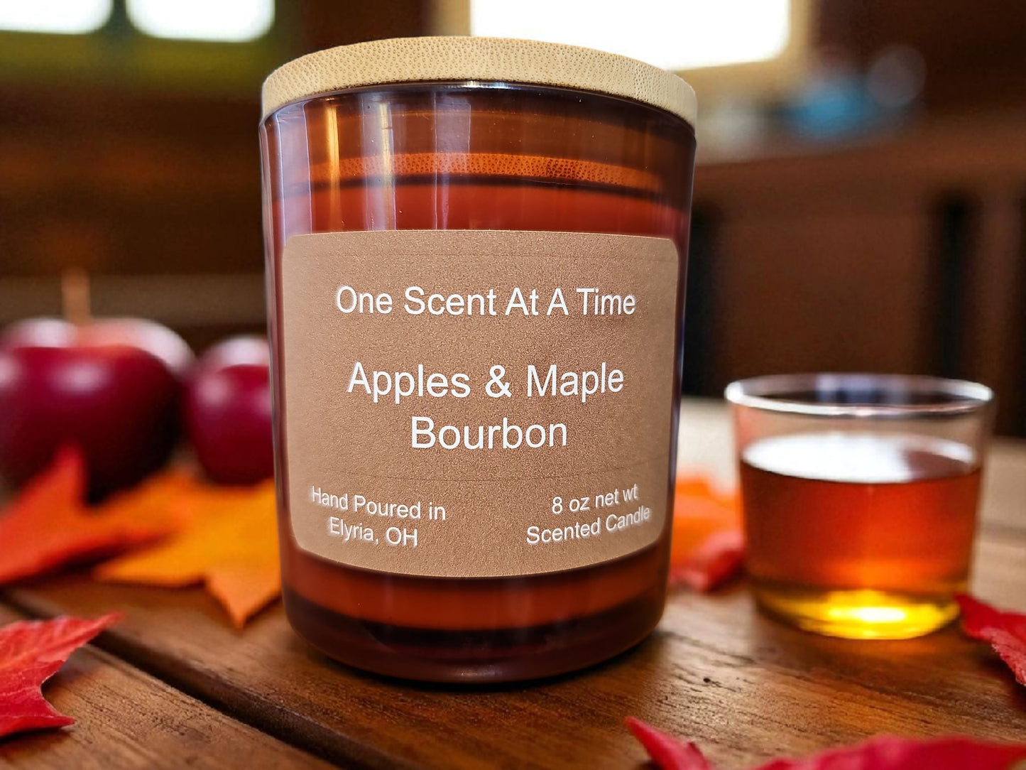 Apples and Maple Bourbon