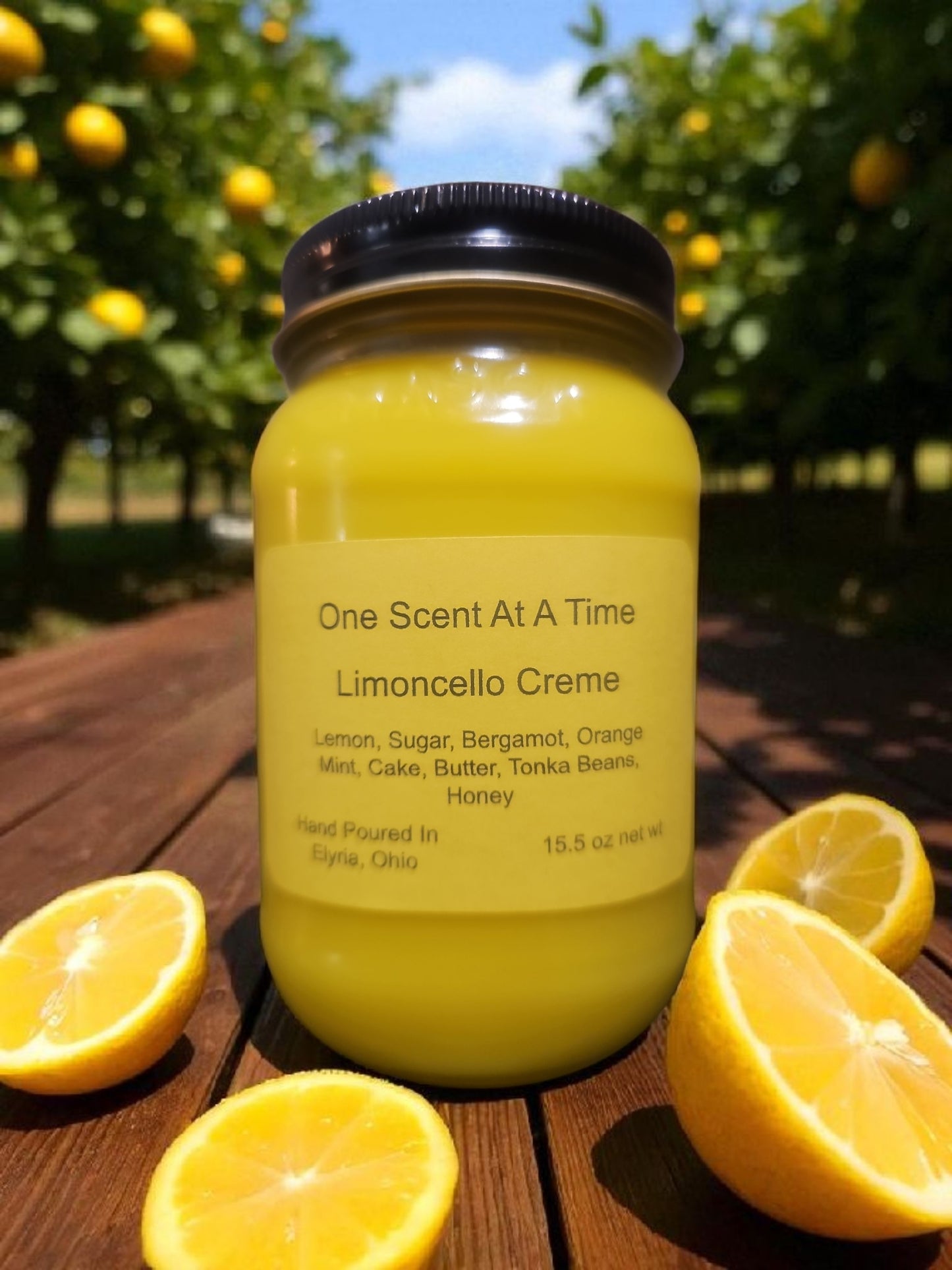 Limoncello creme