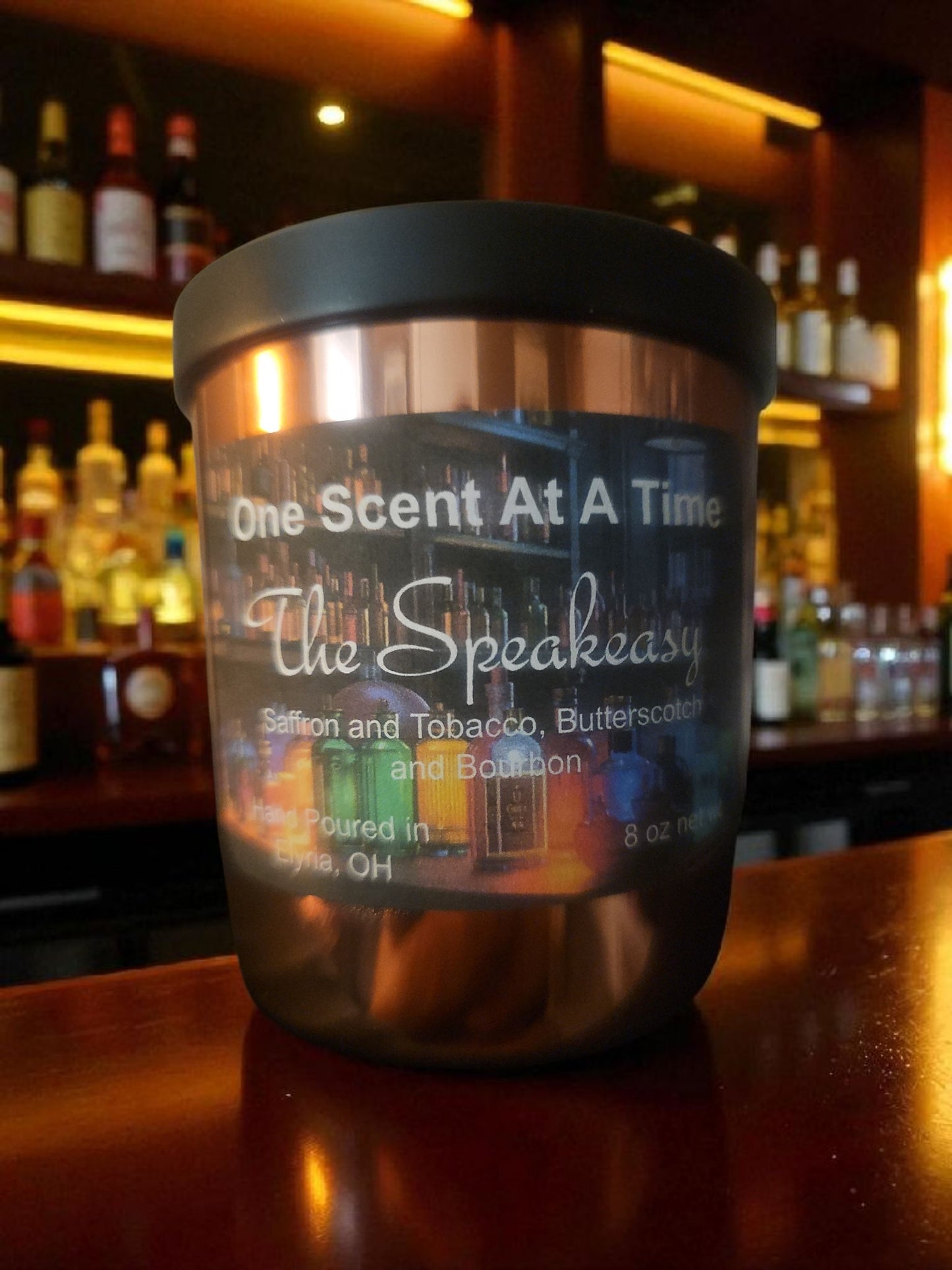 Saffron Tobacco and Butterscotch Bourbon