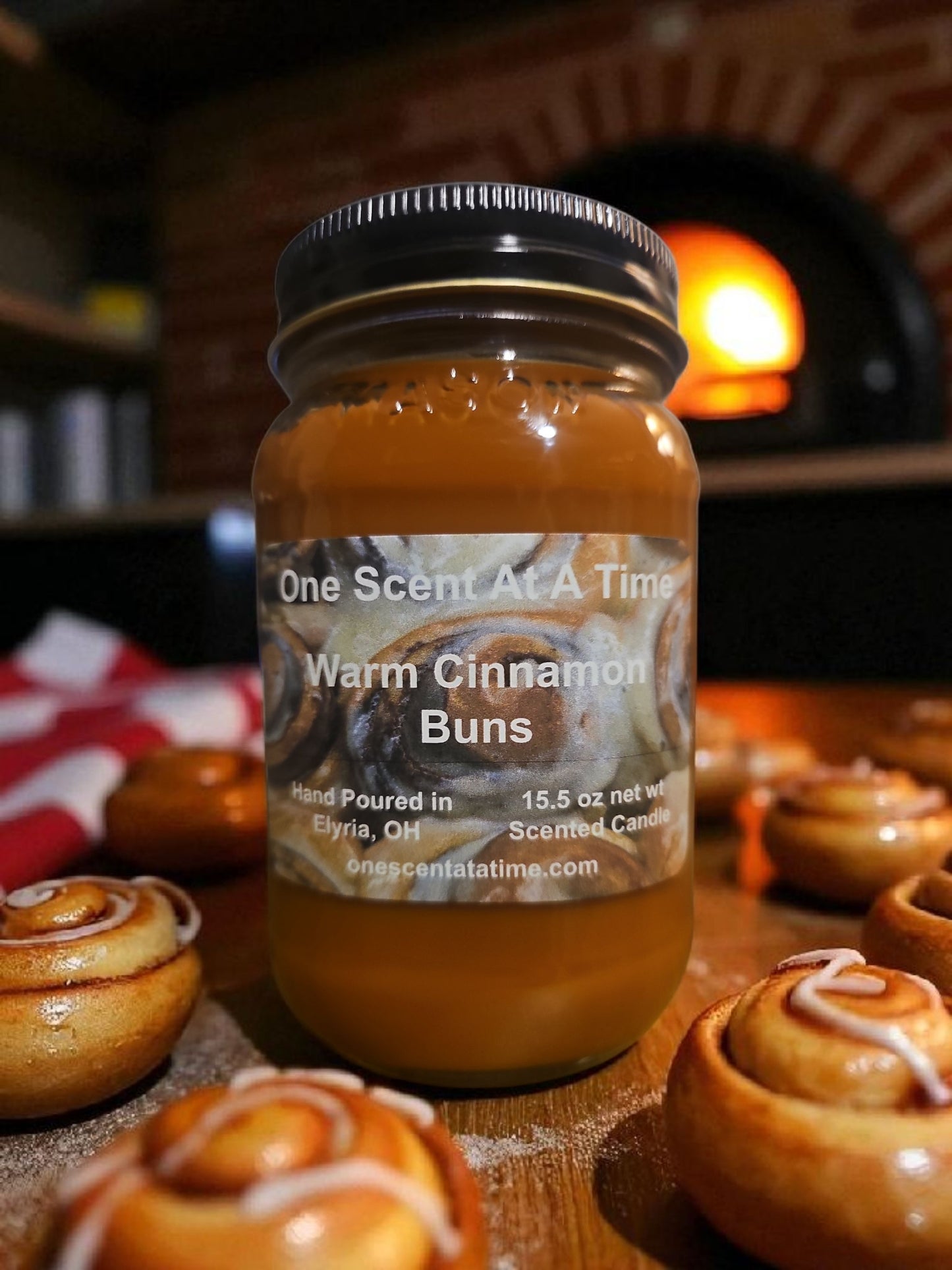 Warm Cinnamon Buns