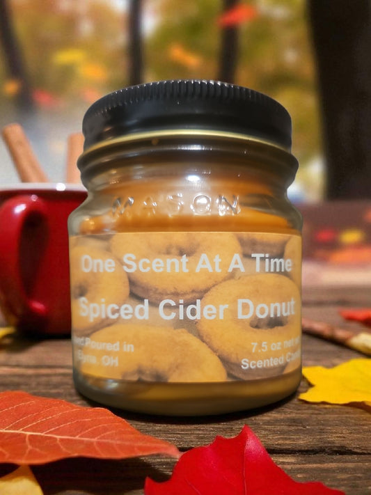 Spiced Cider Donut