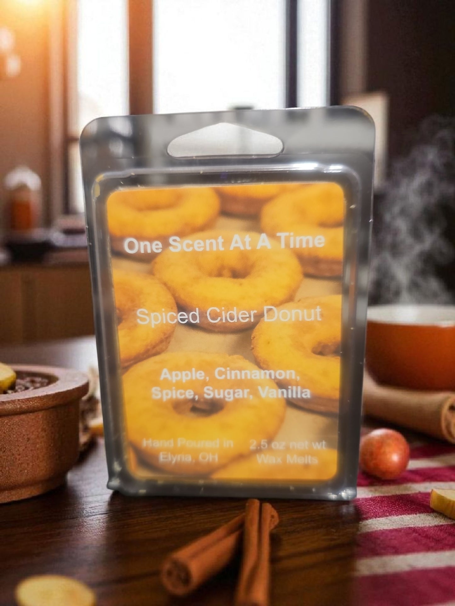 Spiced Cider Donut