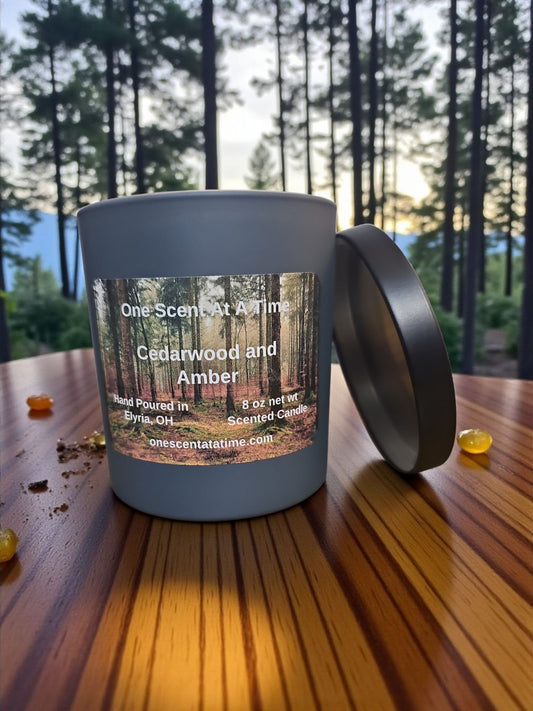 Cedarwood and Amber