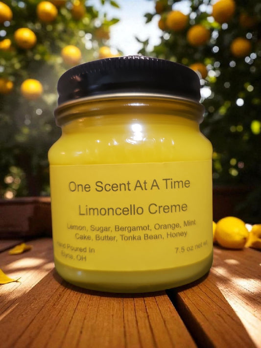 Limoncello creme